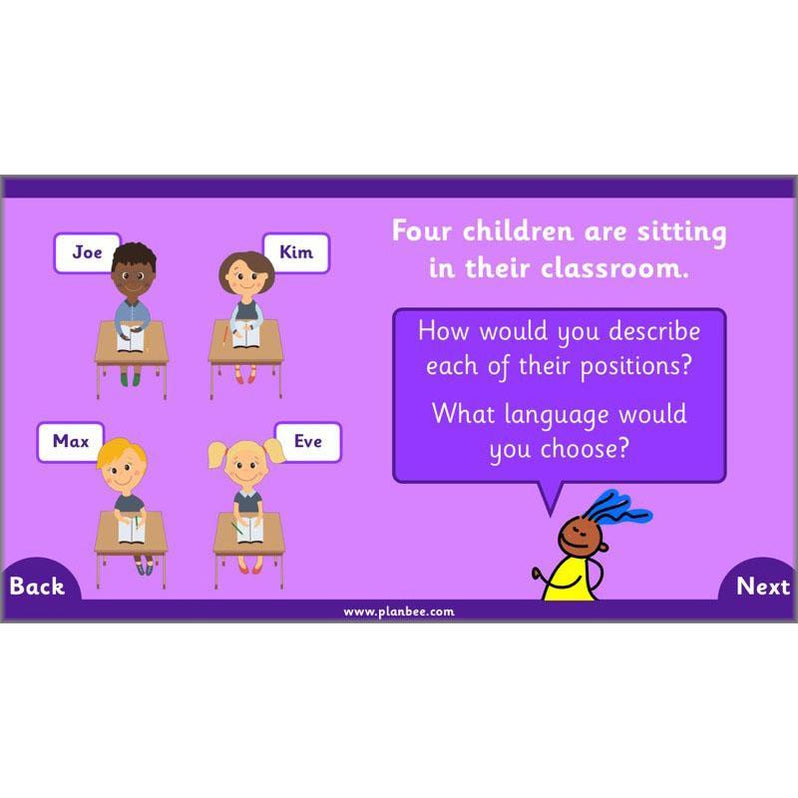 Positional language and Directional Language KS1 by PlanBee