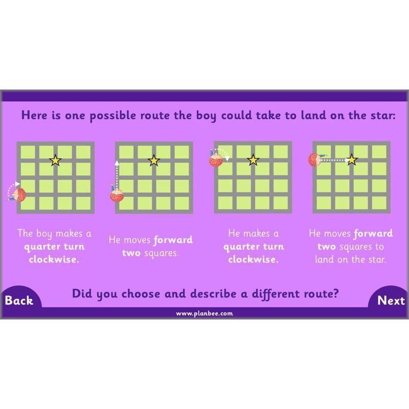 PlanBee Positional language and Directional Language KS1 by PlanBee