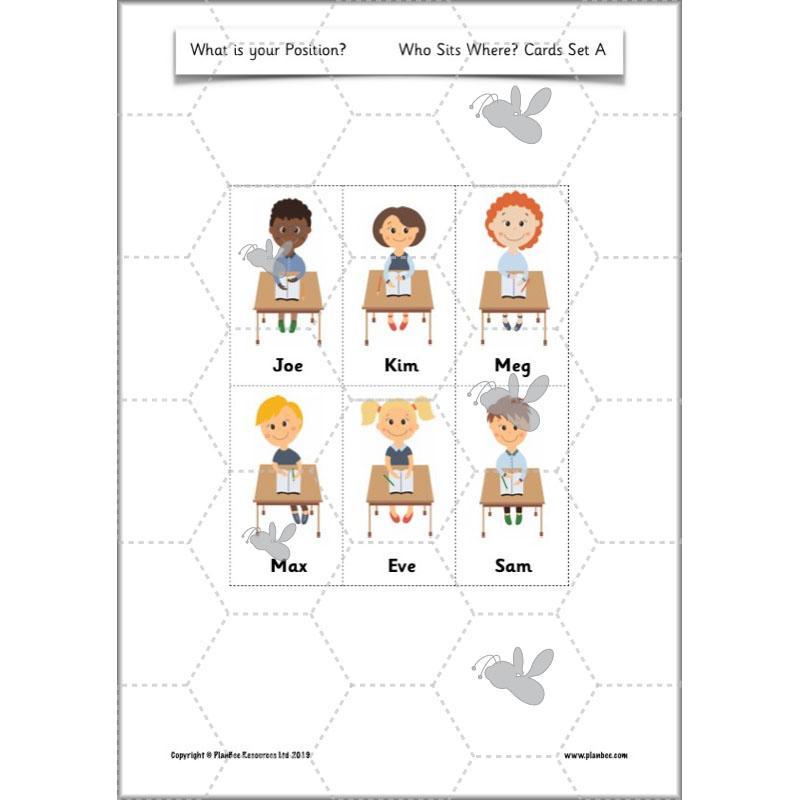 PlanBee Positional language and Directional Language KS1 by PlanBee