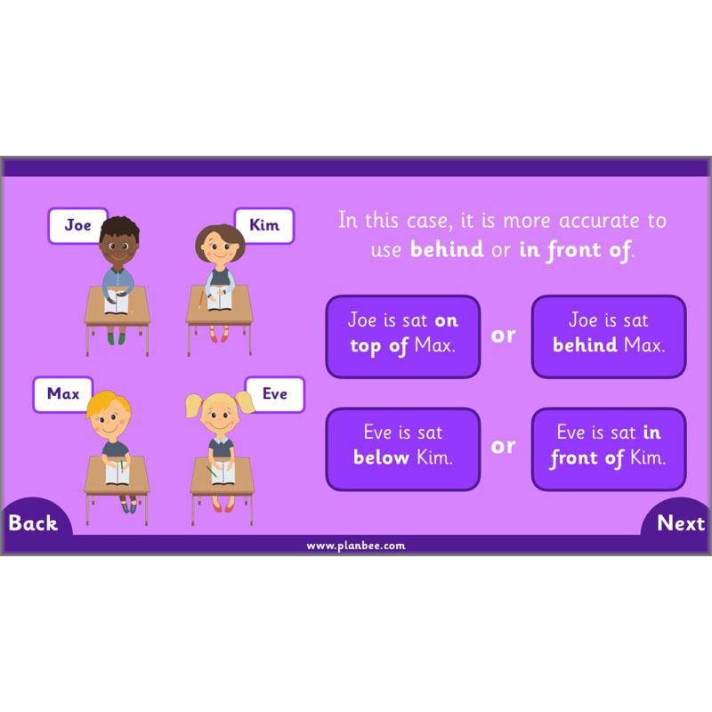 PlanBee Positional language and Directional Language KS1 by PlanBee
