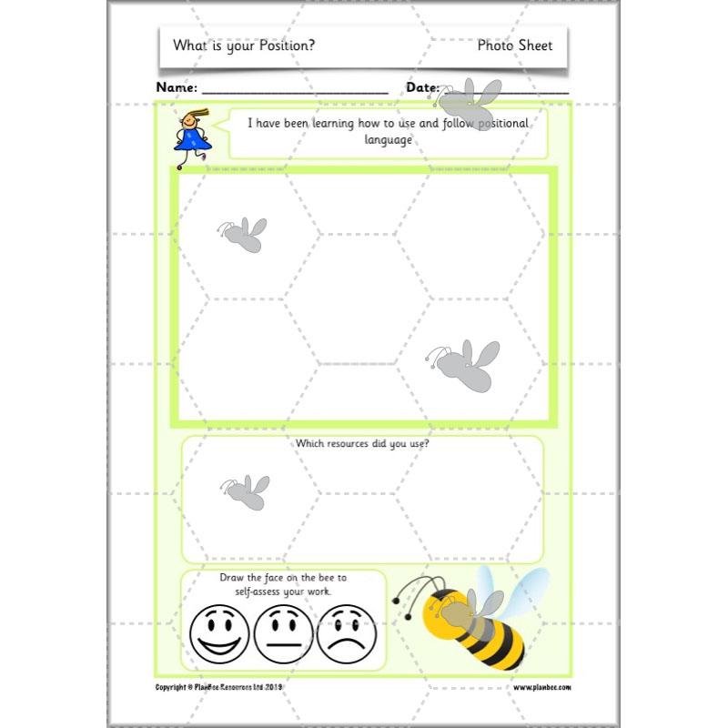 PlanBee Positional language and Directional Language KS1 by PlanBee