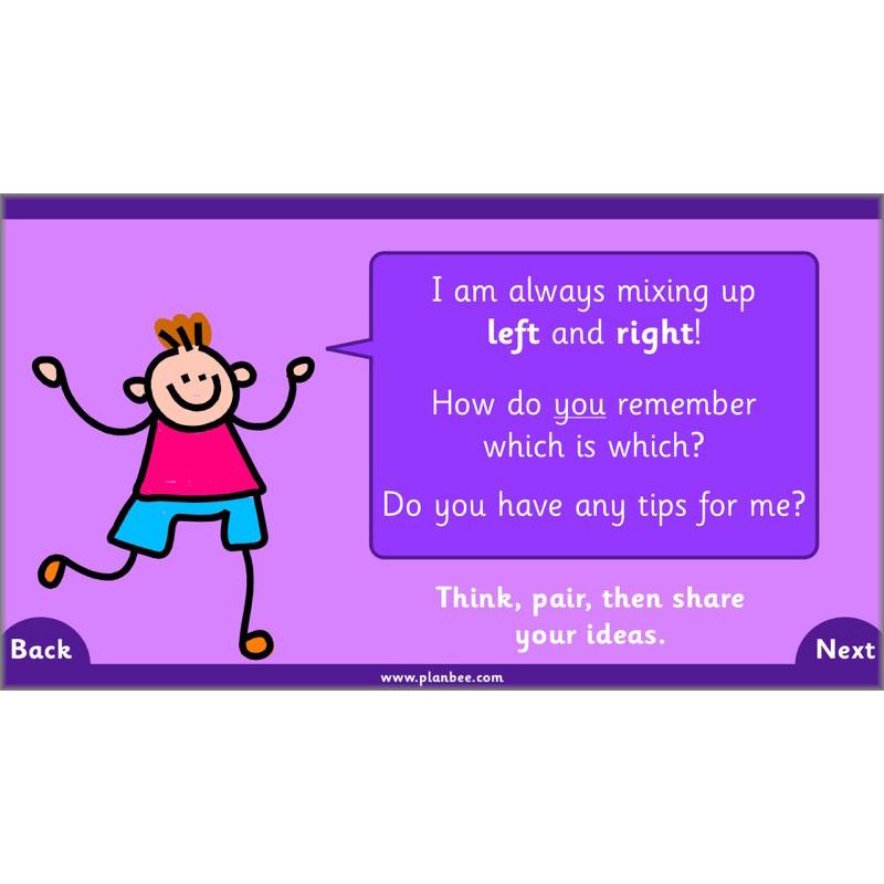 PlanBee Positional language and Directional Language KS1 by PlanBee