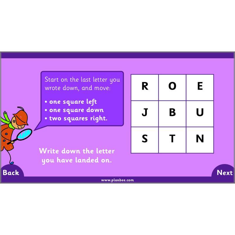 PlanBee Positional language and Directional Language KS1 by PlanBee