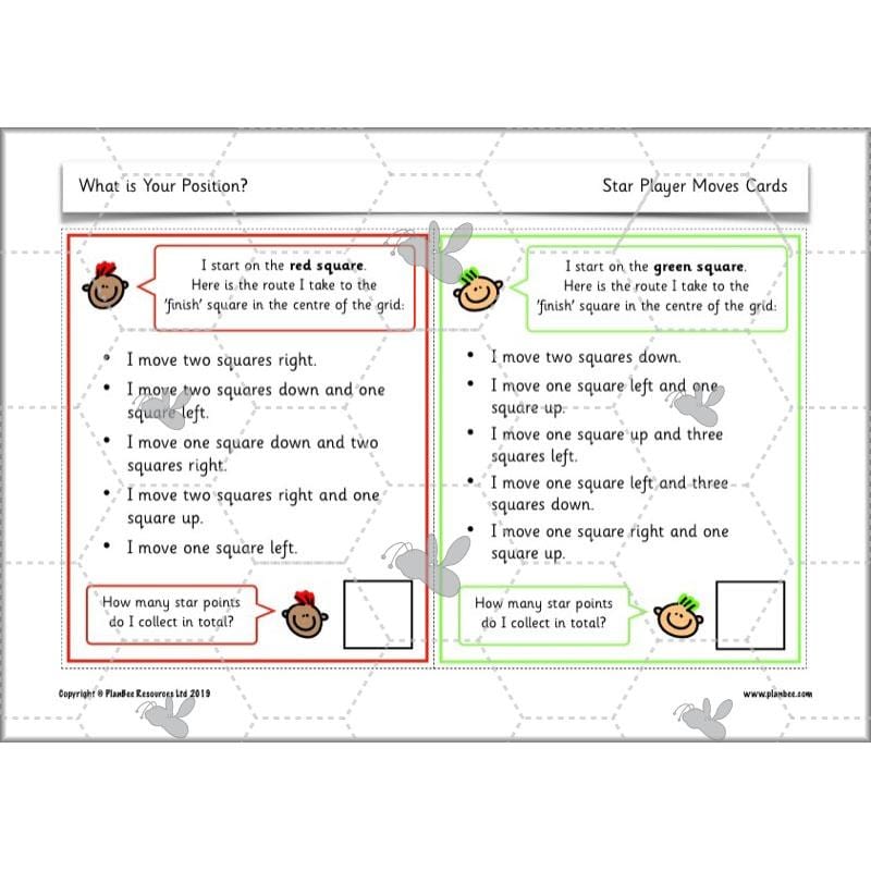 PlanBee Positional language and Directional Language KS1 by PlanBee