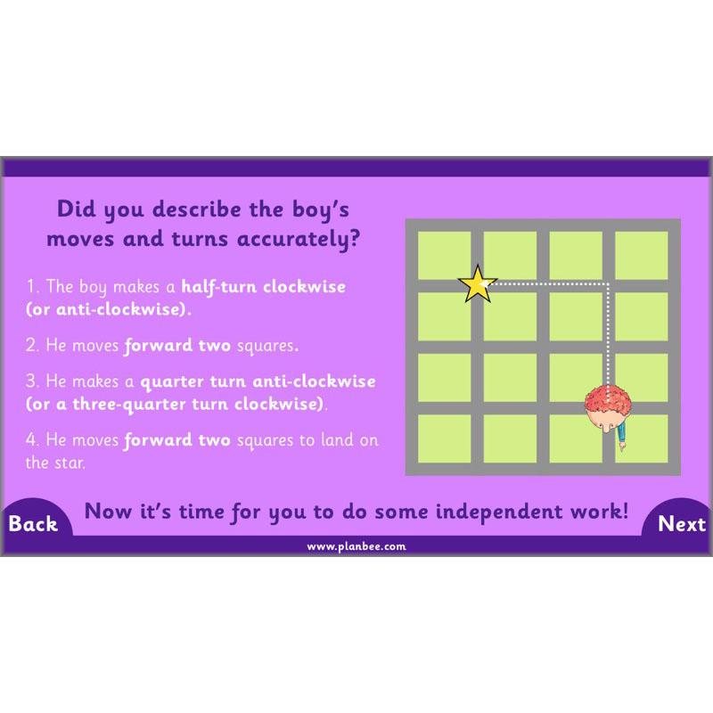 PlanBee Positional language and Directional Language KS1 by PlanBee