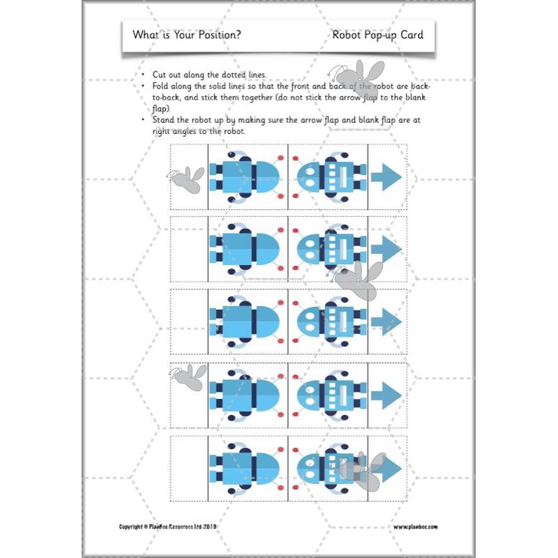 PlanBee Positional language and Directional Language KS1 by PlanBee