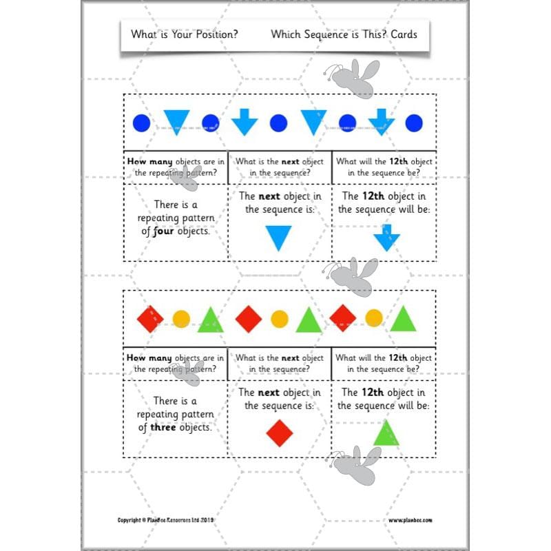 PlanBee Positional language and Directional Language KS1 by PlanBee