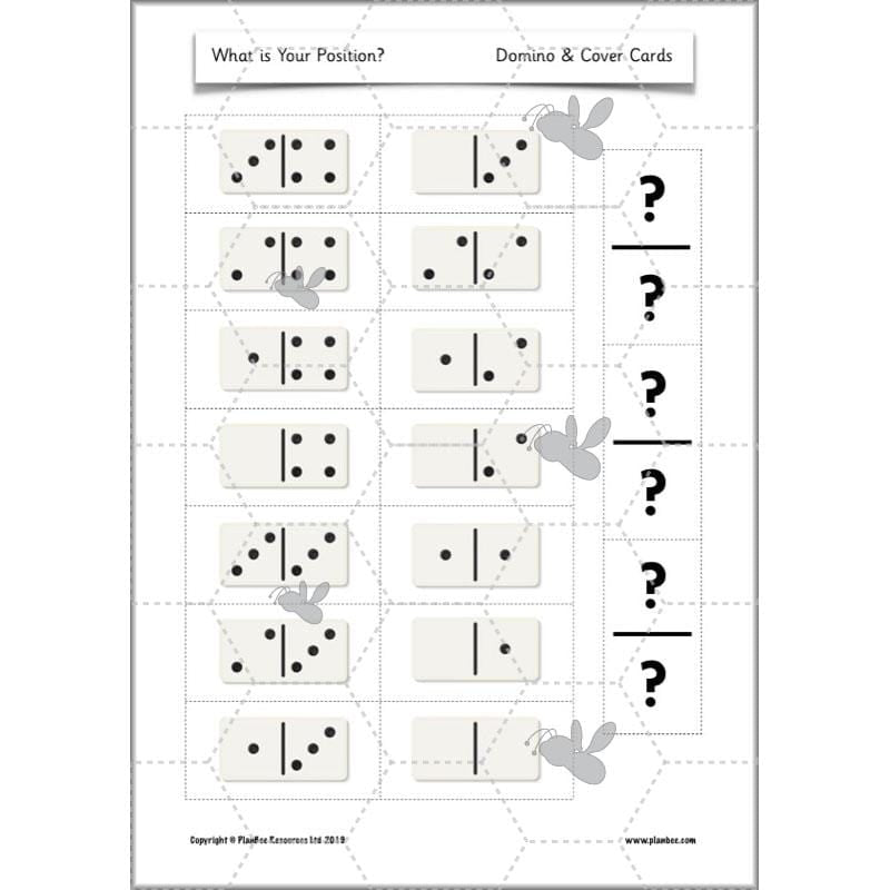 PlanBee Positional language and Directional Language KS1 by PlanBee