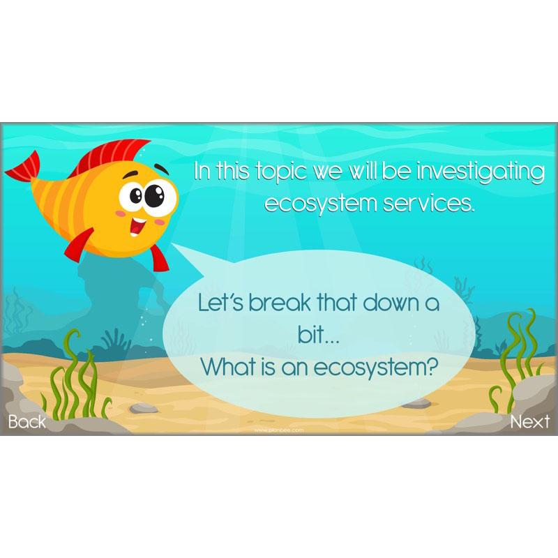 PlanBee Ocean Ecosystems KS2 ESR Lessons by PlanBee