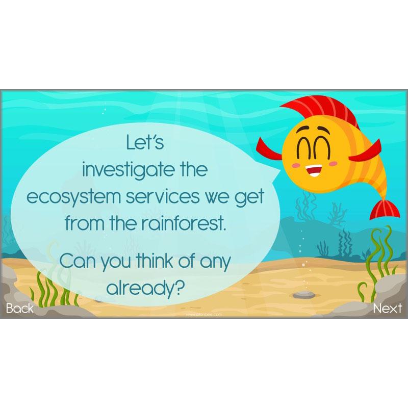 PlanBee Ocean Ecosystems KS2 ESR Lessons by PlanBee