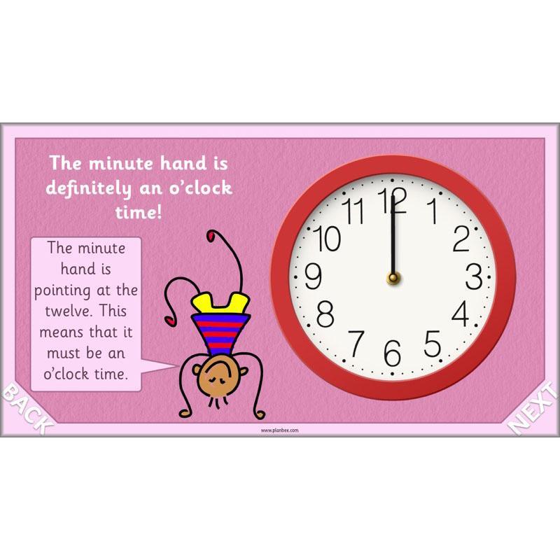PlanBee Time Year 2 | What time is it? Maths Lessons for KS1