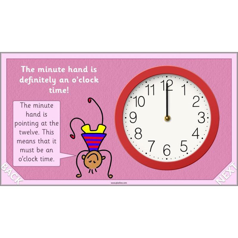 Time Year 2 What time is it? Maths Lessons for KS1 — PlanBee
