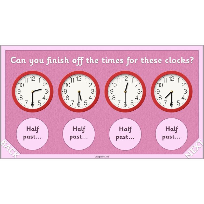PlanBee Time Year 2 | What time is it? Maths Lessons for KS1