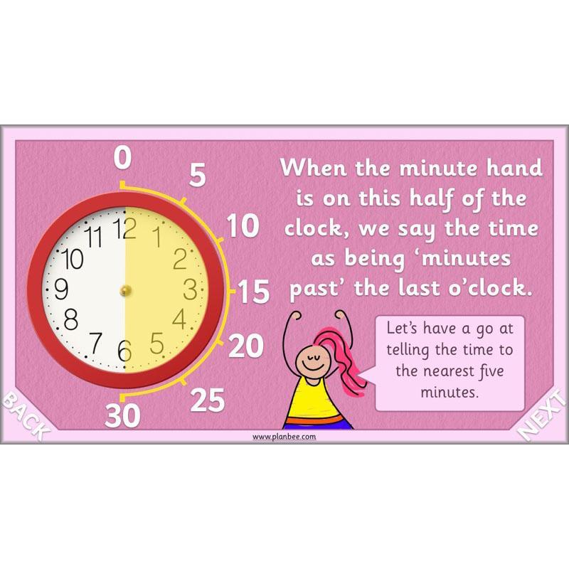PlanBee Time Year 2 | What time is it? Maths Lessons for KS1