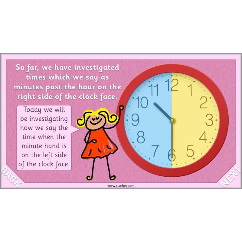 PlanBee Time Year 2 | What time is it? Maths Lessons for KS1