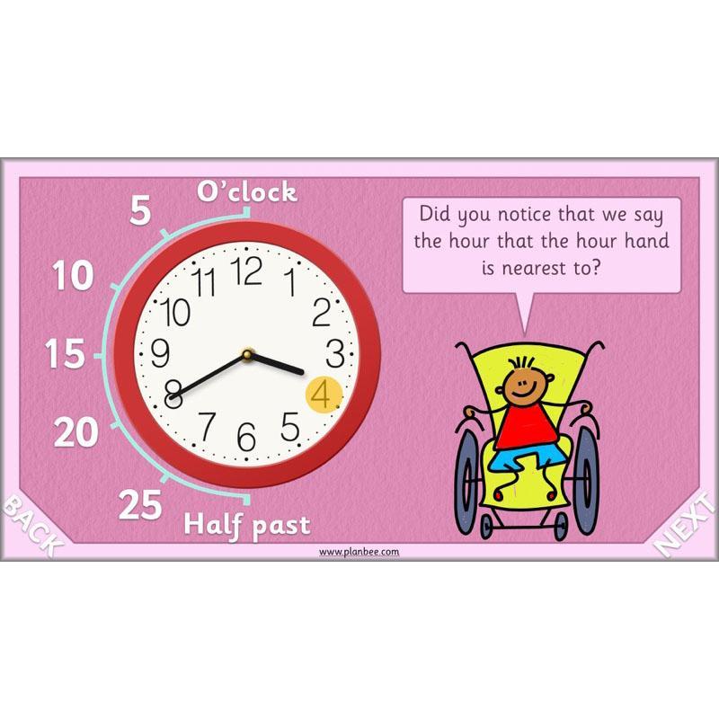 PlanBee Time Year 2 | What time is it? Maths Lessons for KS1