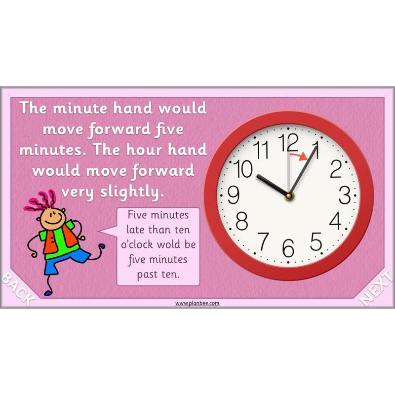 PlanBee Time Year 2 | What time is it? Maths Lessons for KS1