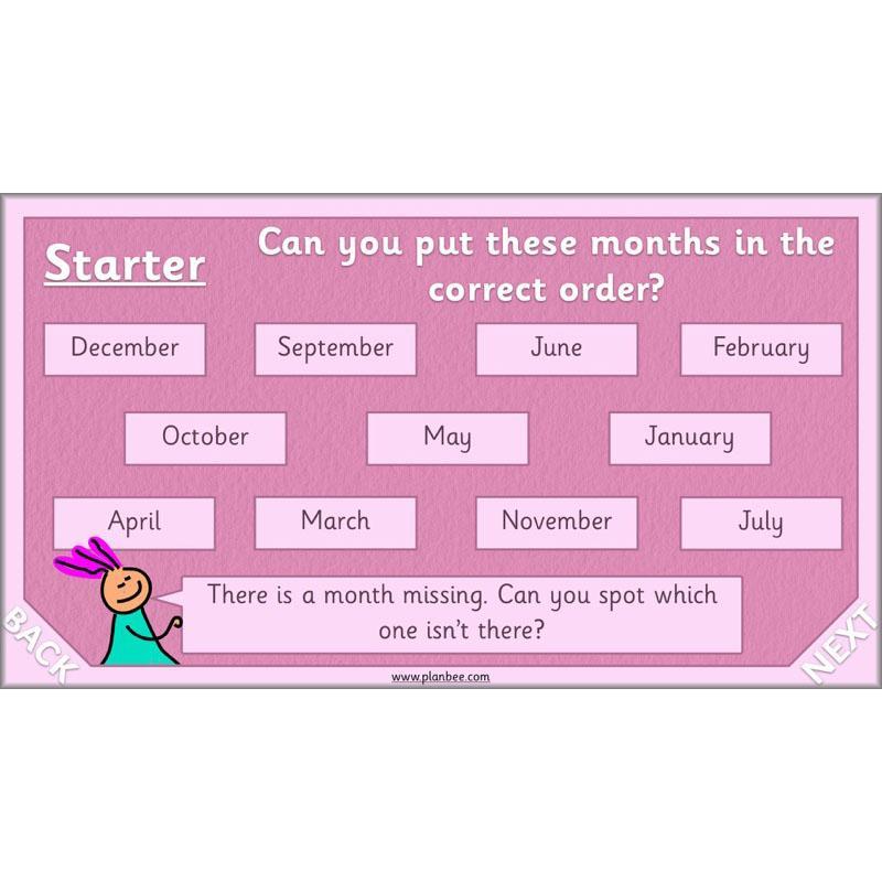 PlanBee Time Year 2 | What time is it? Maths Lessons for KS1