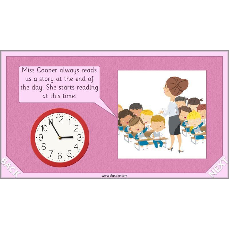 PlanBee Time Year 2 | What time is it? Maths Lessons for KS1