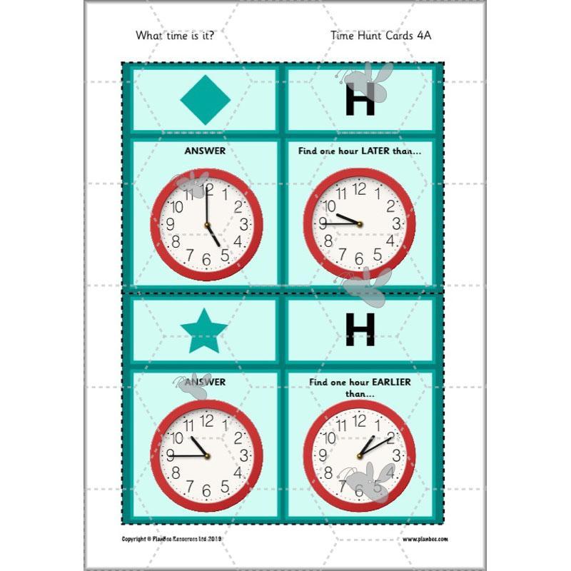 PlanBee Time Year 2 | What time is it? Maths Lessons for KS1