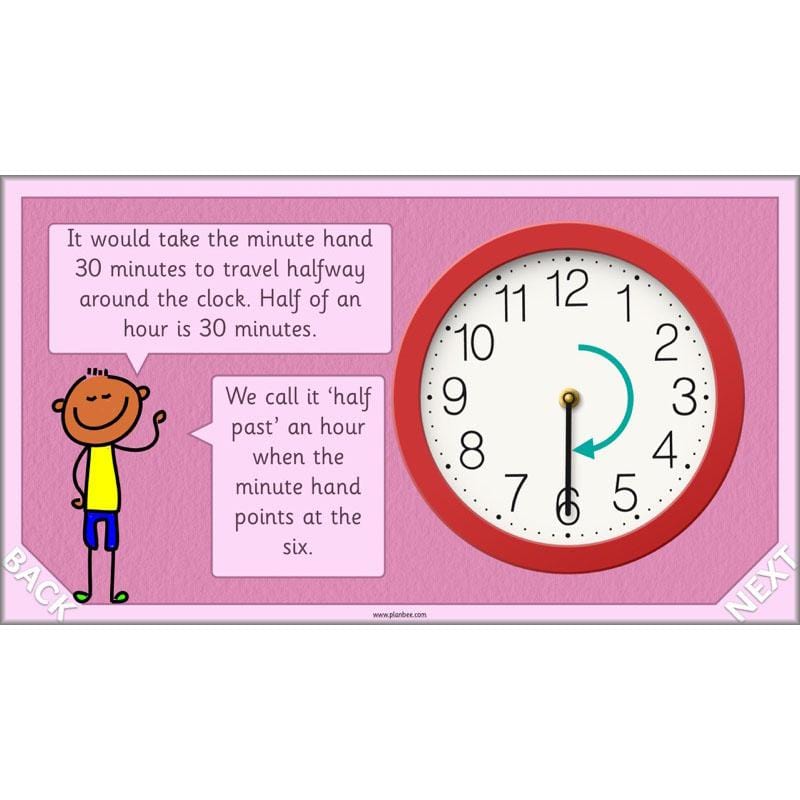 PlanBee Time Year 2 | What time is it? Maths Lessons for KS1