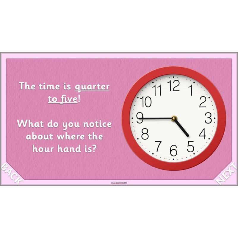 PlanBee Time Year 2 | What time is it? Maths Lessons for KS1
