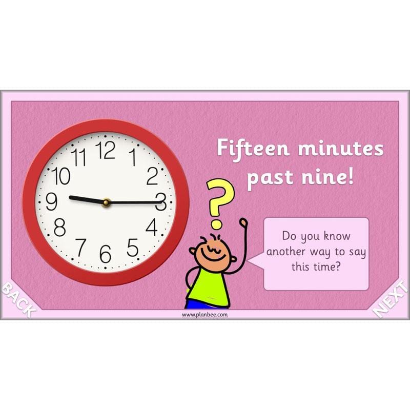 PlanBee Time Year 2 | What time is it? Maths Lessons for KS1