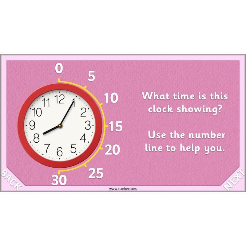 PlanBee Time Year 2 | What time is it? Maths Lessons for KS1