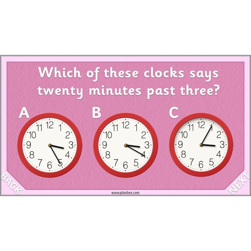 PlanBee Time Year 2 | What time is it? Maths Lessons for KS1