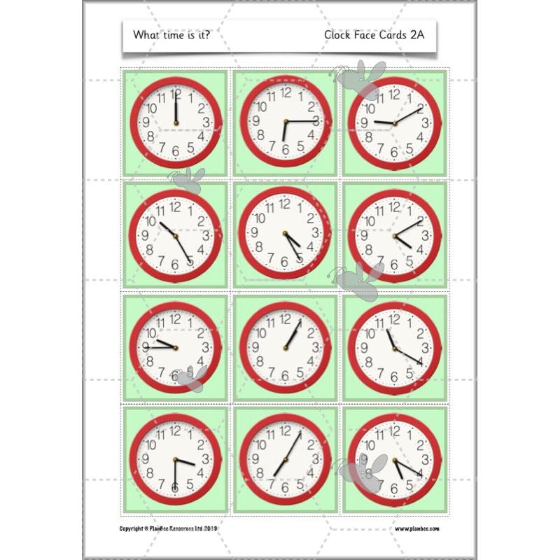 PlanBee Time Year 2 | What time is it? Maths Lessons for KS1