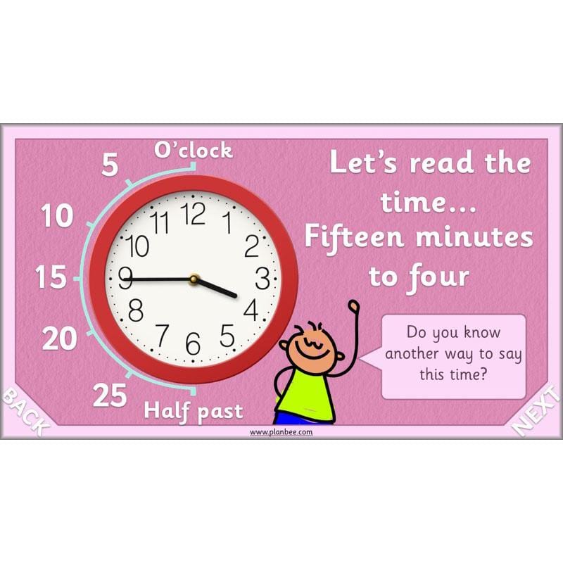 PlanBee Time Year 2 | What time is it? Maths Lessons for KS1