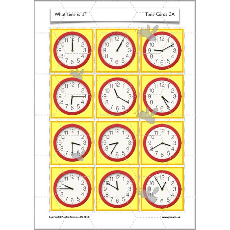 PlanBee Time Year 2 | What time is it? Maths Lessons for KS1