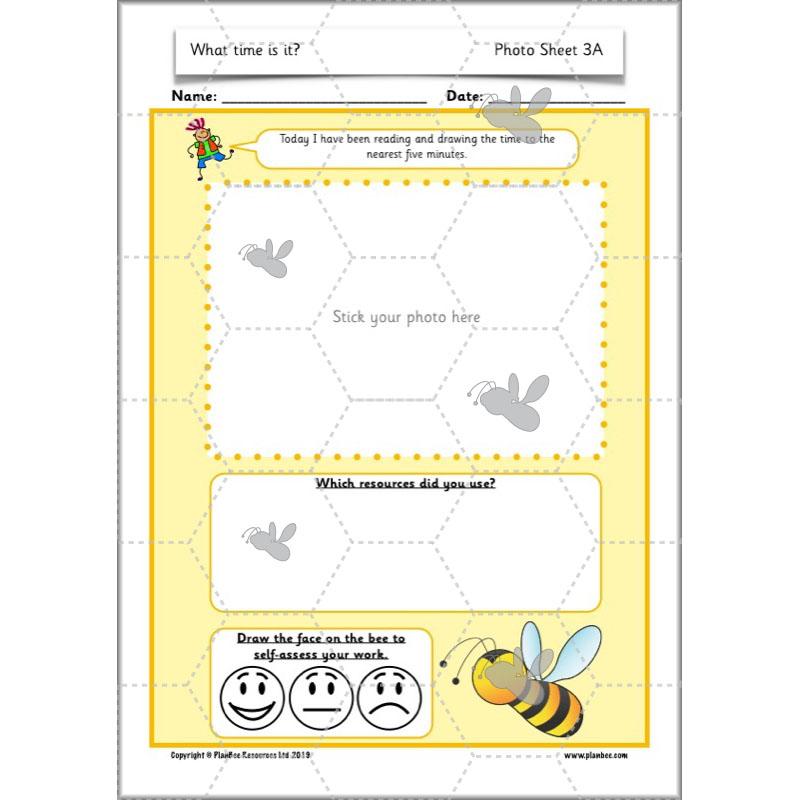 PlanBee Time Year 2 | What time is it? Maths Lessons for KS1