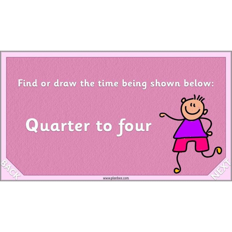 PlanBee Time Year 2 | What time is it? Maths Lessons for KS1