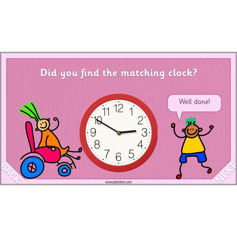 PlanBee Time Year 2 | What time is it? Maths Lessons for KS1