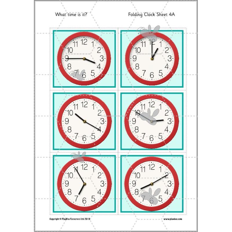 PlanBee Time Year 2 | What time is it? Maths Lessons for KS1