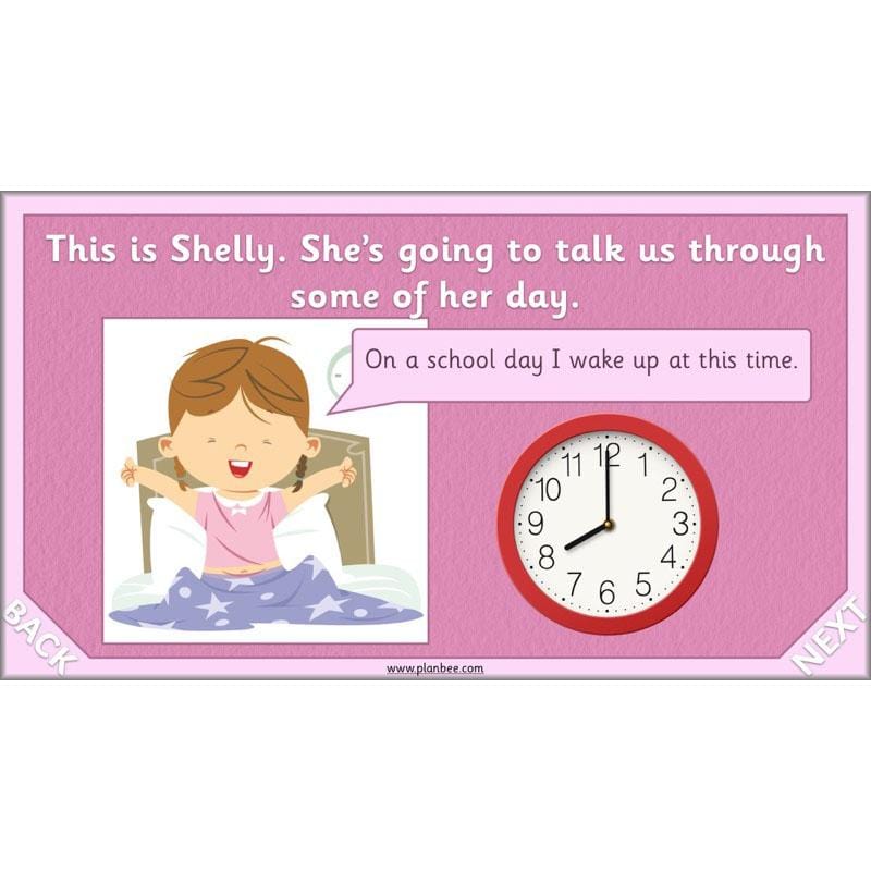 PlanBee Time Year 2 | What time is it? Maths Lessons for KS1