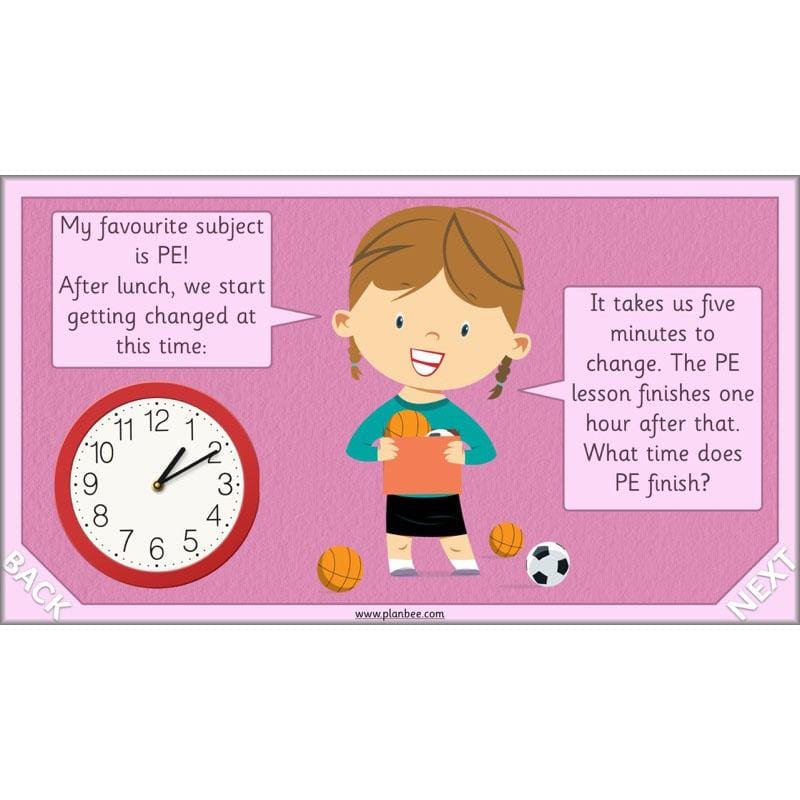 PlanBee Time Year 2 | What time is it? Maths Lessons for KS1