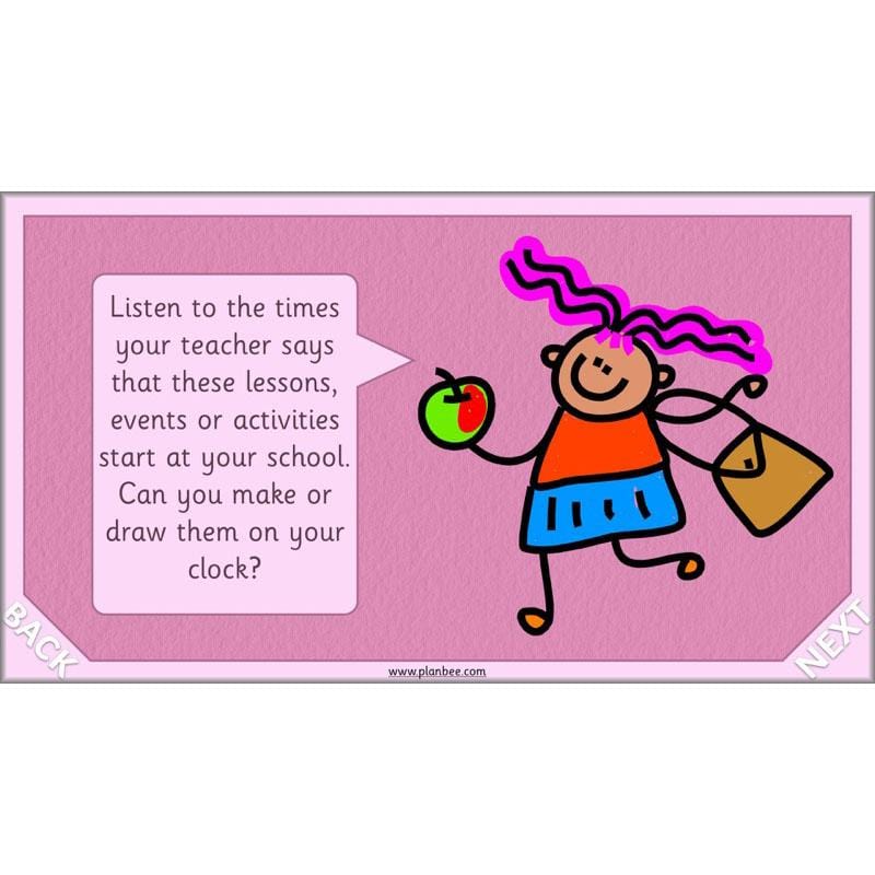 PlanBee Time Year 2 | What time is it? Maths Lessons for KS1