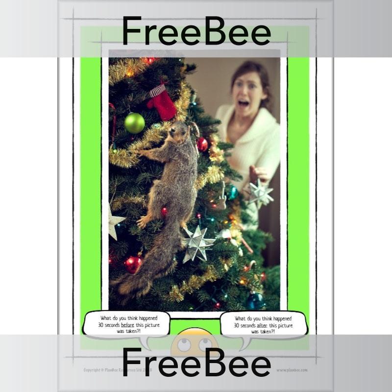 PlanBee What happened? Creative Writing Picture Prompts