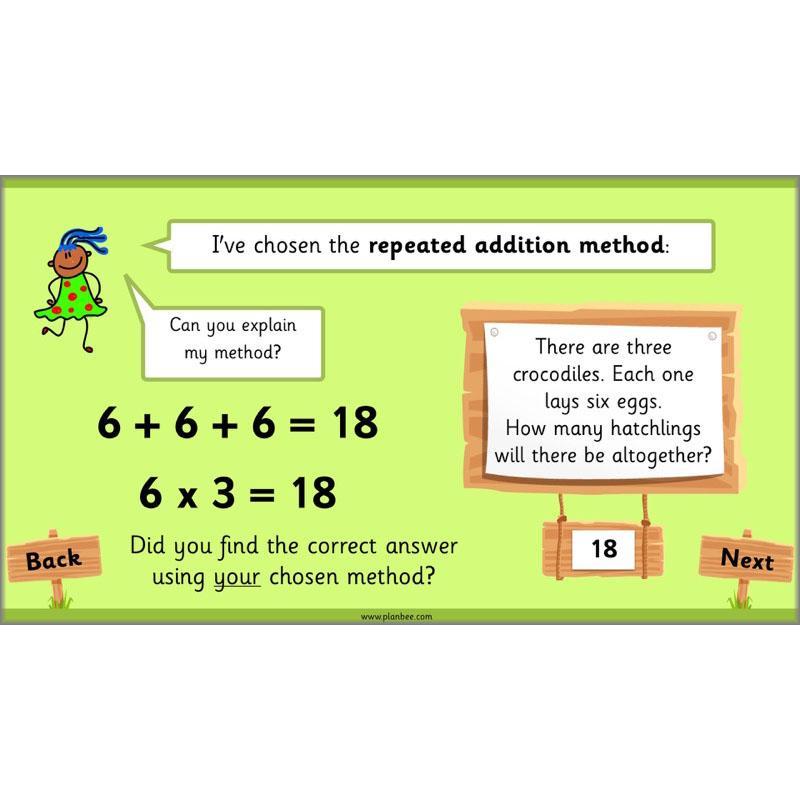 PlanBee What's the answer? Year 2 word problems | PlanBee