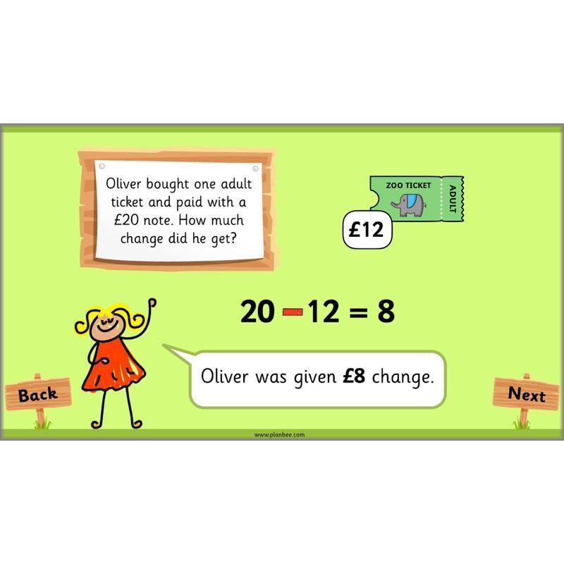 PlanBee What's the answer? Year 2 word problems | PlanBee