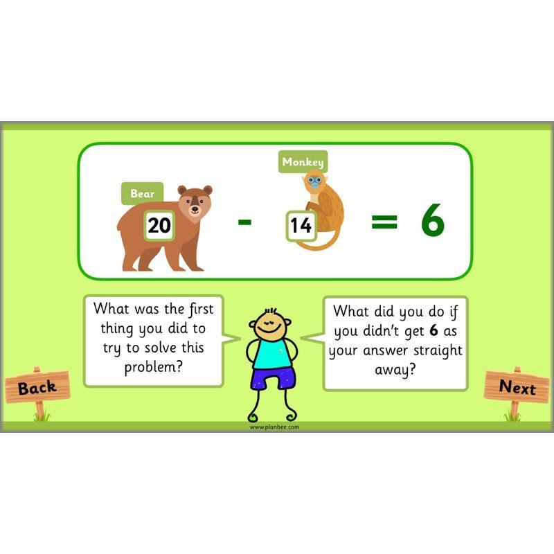PlanBee What's the answer? Year 2 word problems | PlanBee