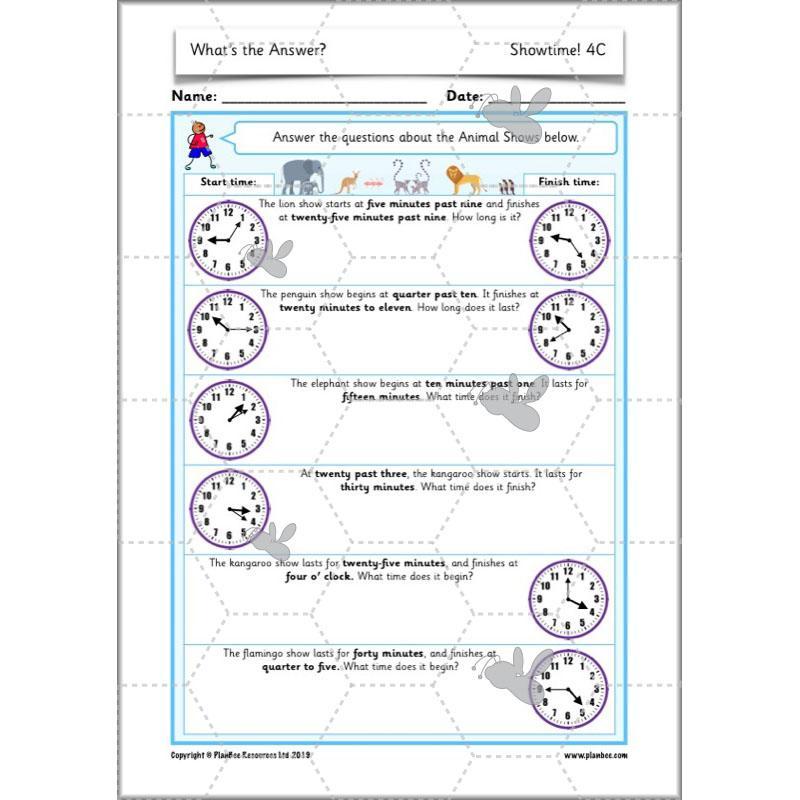 PlanBee What's the answer? Year 2 word problems | PlanBee