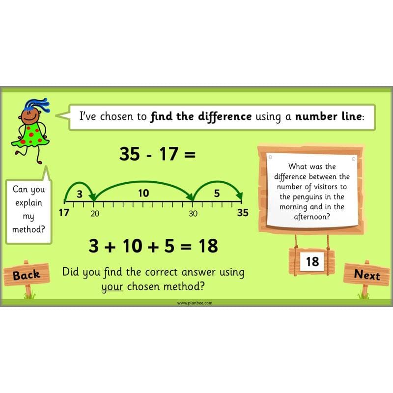 PlanBee What's the answer? Year 2 word problems | PlanBee