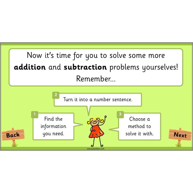 PlanBee What's the answer? Year 2 word problems | PlanBee