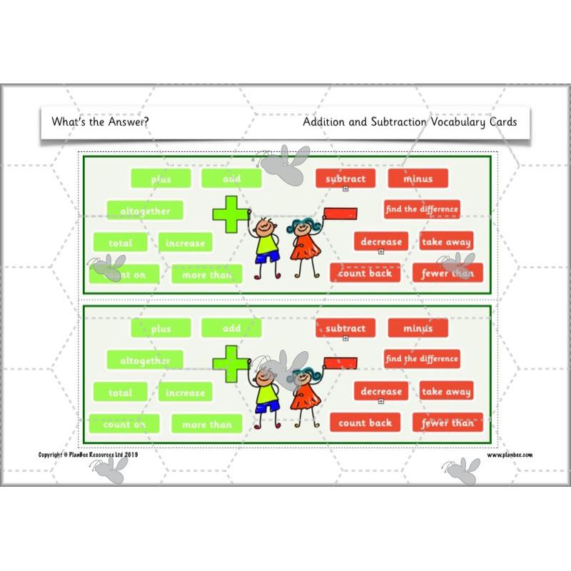 PlanBee What's the answer? Year 2 word problems | PlanBee