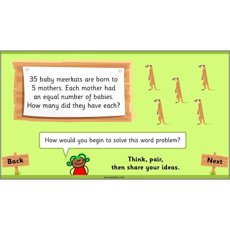 PlanBee What's the answer? Year 2 word problems | PlanBee
