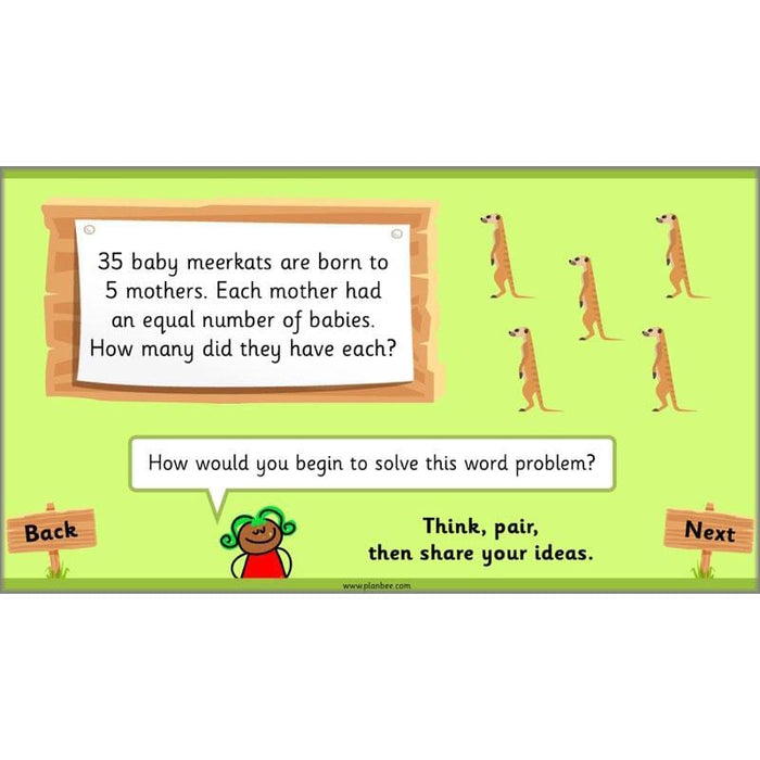 PlanBee What's the answer? Year 2 word problems | PlanBee