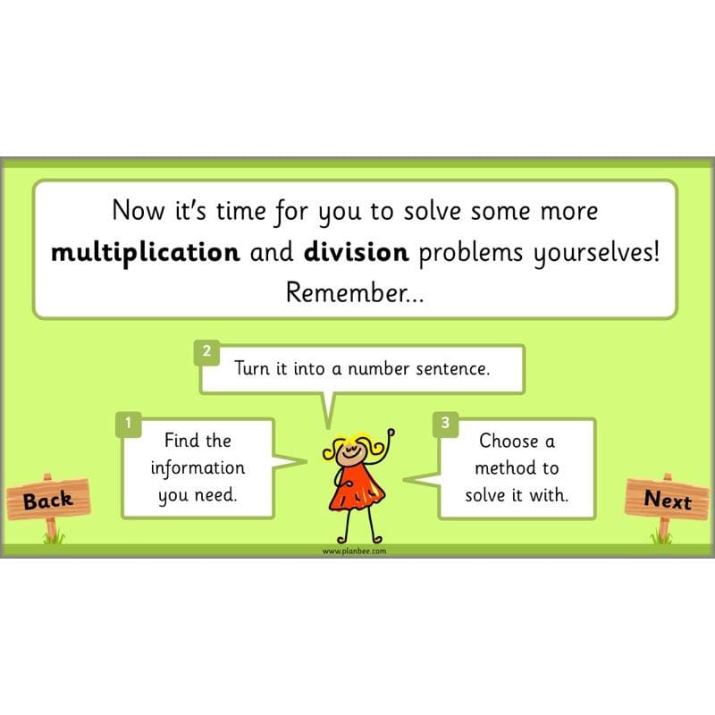 PlanBee What's the answer? Year 2 word problems | PlanBee